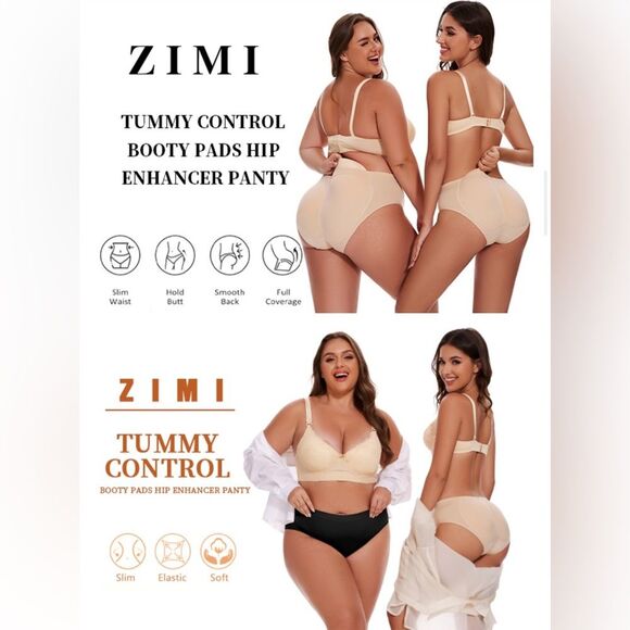 Women's Cream Intimates Set with Removable Pads NWT looks like L - Picture 2 of 15